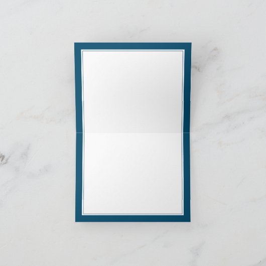 Monogramme défraîchi Blue Chic Personal Profession (Intérieur)