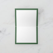 Monogramme défraîchi Chic Green personnel professi (Intérieur)