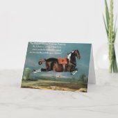 Monogramme d'élevage du Cheval Piebald "Cehero" (Dos)