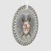 Monogramme d'épée à ailes (devant)