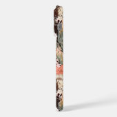 Monogramme Désert Boho Floral Moderne Chic (Côté gauche)