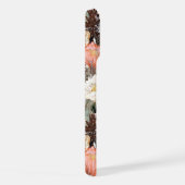 Monogramme Désert Boho Floral Moderne Chic (Côté droit)