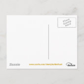 Monogramme Design 03, Carte postale (Dos)