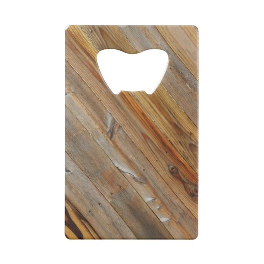 Monogramme diagonal à planches de bois (Dos)