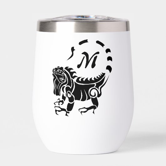 Monogramme d'Iguana (Avant)