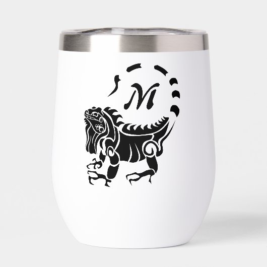 Monogramme d'Iguana (Arrière)