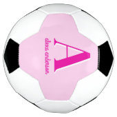 Monogramme Dolly Rétro Rose chaud (Tourné)