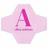 Monogramme Dolly Rétro Rose chaud (Plat)