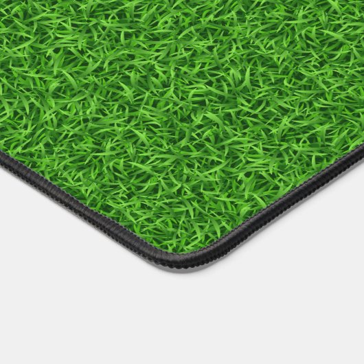 MONOGRAMME D'OR MODERNE NOM GRASS VERT (Coin)