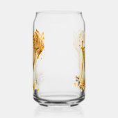 Monogramme d'or W Cadre décoré (Gauche)
