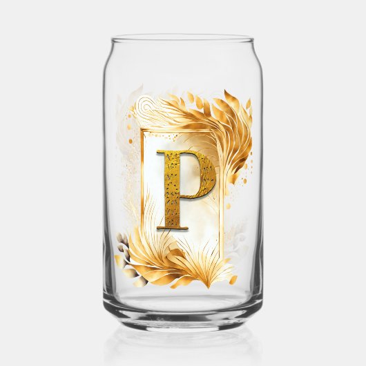 Monogramme doré P (Recto)