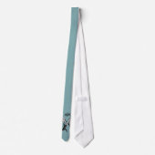 Monogramme d'OUTILS et cravate faits sur commande (Dos)