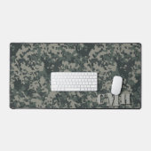 Monogramme du crayon numérique de camouflage milit (Clavier et souris)