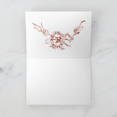 MONOGRAMME DU DRAGON 2 DE LA MER (Intérieur)