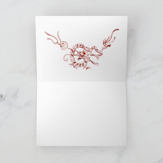 MONOGRAMME DU DRAGON 2 DE LA MER (Intérieur)