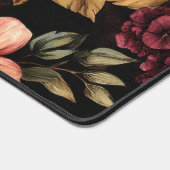 Monogramme du modèle floral de Bourgogne (Coin)