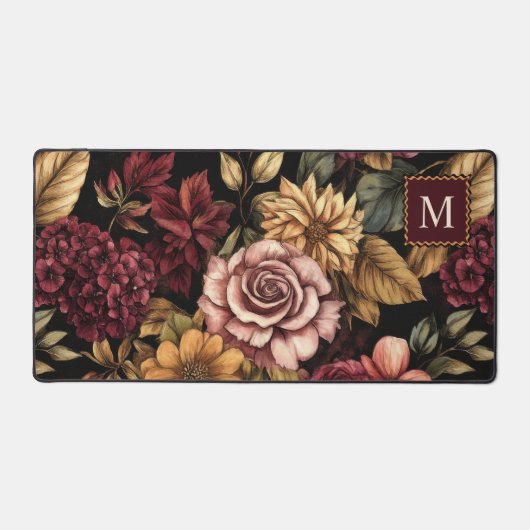 Monogramme du modèle floral de Bourgogne (Recto)