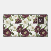 Monogramme du modèle floral de Bourgogne (Recto)