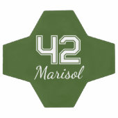 Monogramme du numéro du joueur (Plat)