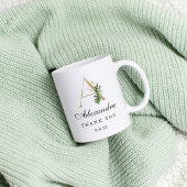 Monogramme D'Un Nom Mug