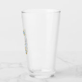 Monogramme E - Verre de 16 oz (Gauche)