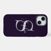 Monogramme Élégant (Verso Horizontal)