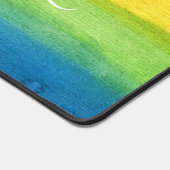 Monogramme élégant de prisme aquarelle Fierté (Coin)