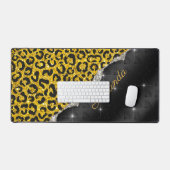 Monogramme élégant en faux parties scintillant pos (Clavier et souris)