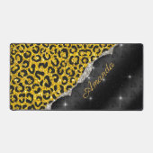 Monogramme élégant en faux parties scintillant pos (Recto)