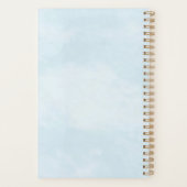 Monogramme Elégant Floral Vintage Pretty Pink Peon (Dos)