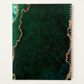 Monogramme Emerald Green Gold Agate 2025 (Dos)