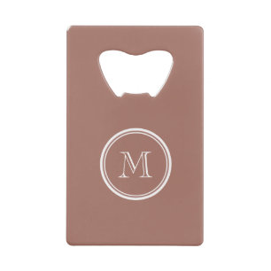 Monogramme en bronze haut de gamme