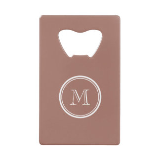 Monogramme en bronze haut de gamme