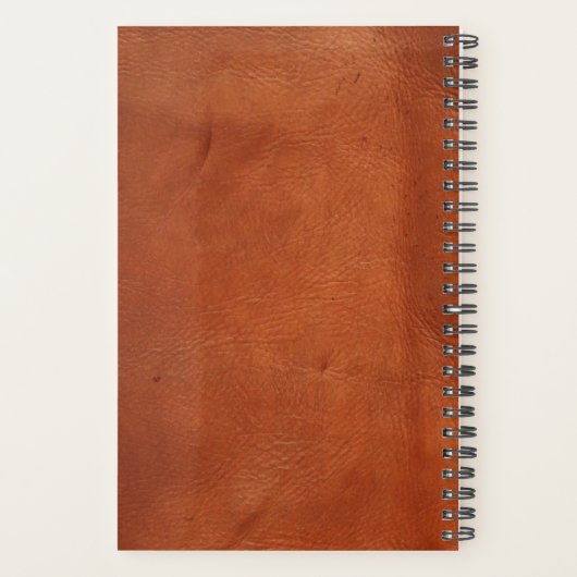 Monogramme en cuir-Look à spirale (Dos)