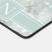 Monogramme en marbre étincelant Pastel Green Std I (Coin)