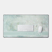 Monogramme en marbre étincelant Pastel Green Std I (Clavier et souris)