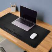 Monogramme en métal noir professionnel