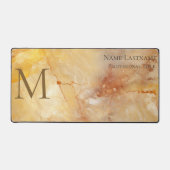 Monogramme en or (Recto)