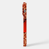 MONOGRAMME EN PIERRE DE GIRAFFE, (Côté gauche)