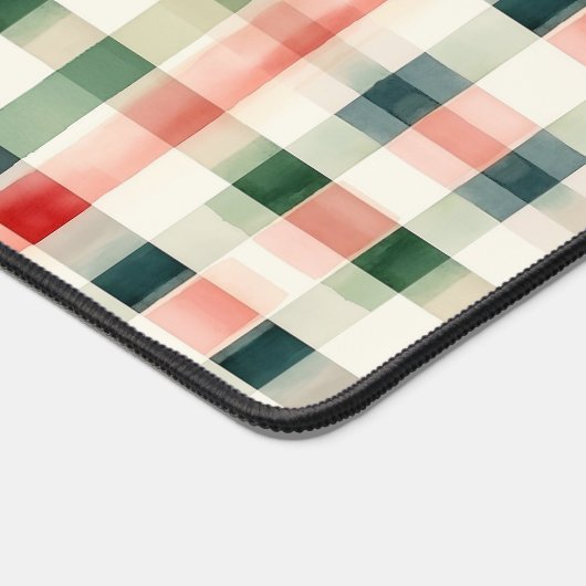 Monogramme En vichy doux À feuillage persistant (Coin)