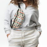 Monogramme En vichy doux À feuillage persistant<br><div class="desc">Soft À feuillage persistant En vichy Monogram Fanny Pack - Personnalisable et élégant Accessoire Restez mains libres avec le Soft À feuillage persistant Monogram Fanny Pack ! Parfait pour des aventures en plein air, des courses de course ou pour faire une déclaration de mode, cet accessoire polyvalent est aussi fonctionnel...</div>