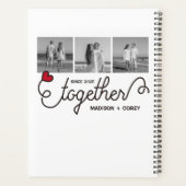 Monogramme Ensemble Typographie Art Instagram Phot (Dos)