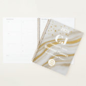 Monogramme Entreprise Marbre Luxe 2026 (Devant avec enveloppe)