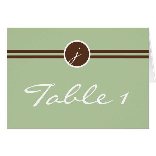 Monogramme espiègle dans le nombre de Tableau de (Devant horizontal)
