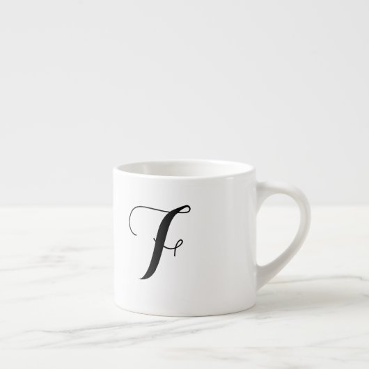 Monogramme Espresso Mug (Droite)