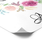 Monogramme et affiche de nom, affiche de nom d'enf (Coin)