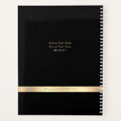 Monogramme et nom Or do-it-yourself fantaisie, tit (Dos)