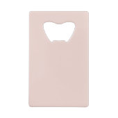 Monogramme et nom personnalisé moderne Pastel Pink (Dos)