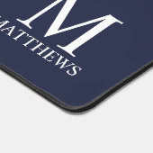 Monogramme et nom personnalisés (Coin)