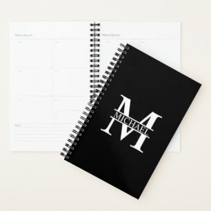 Monogramme et nom personnalisés
